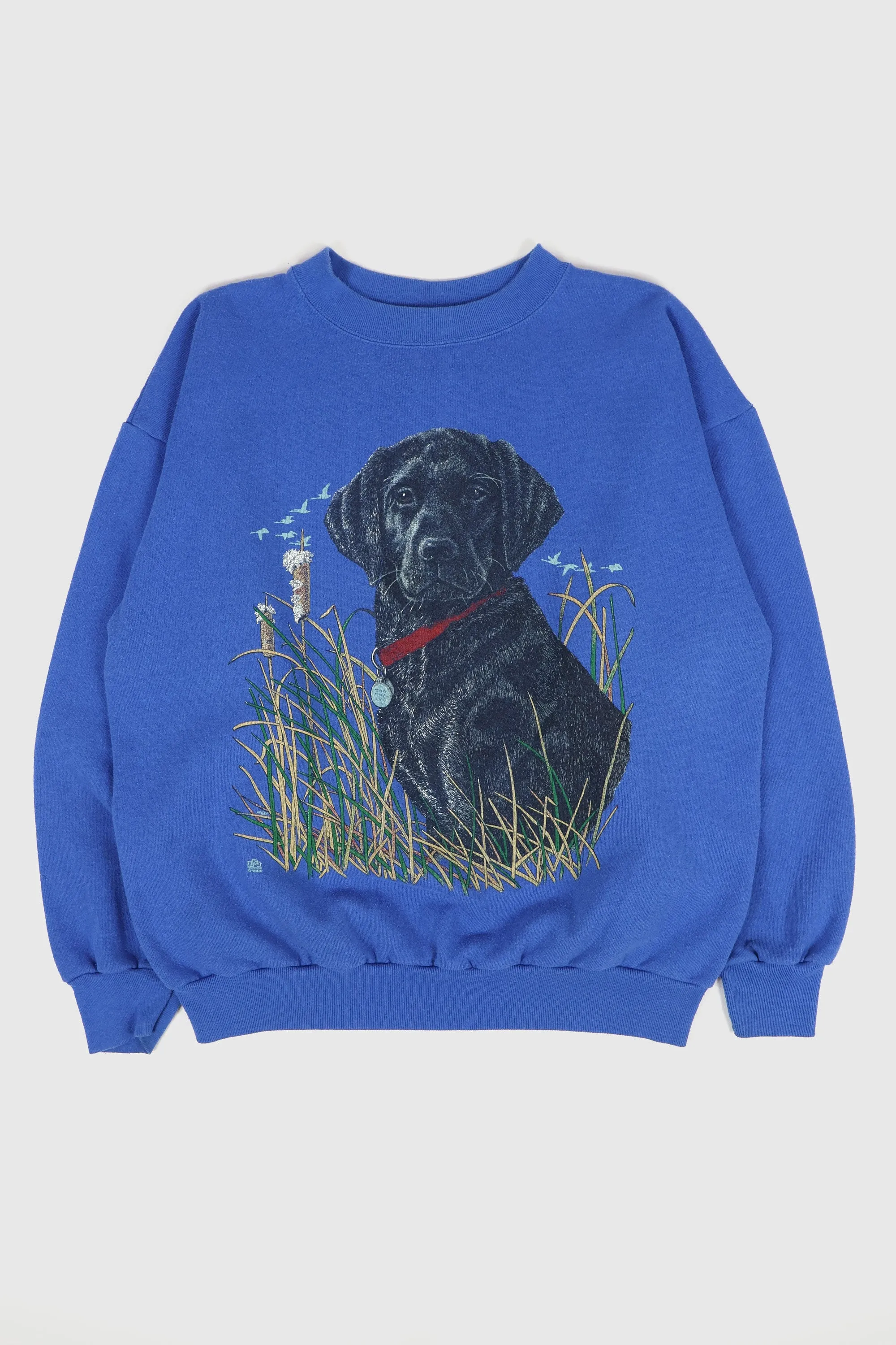 Vintage Dog Crewneck