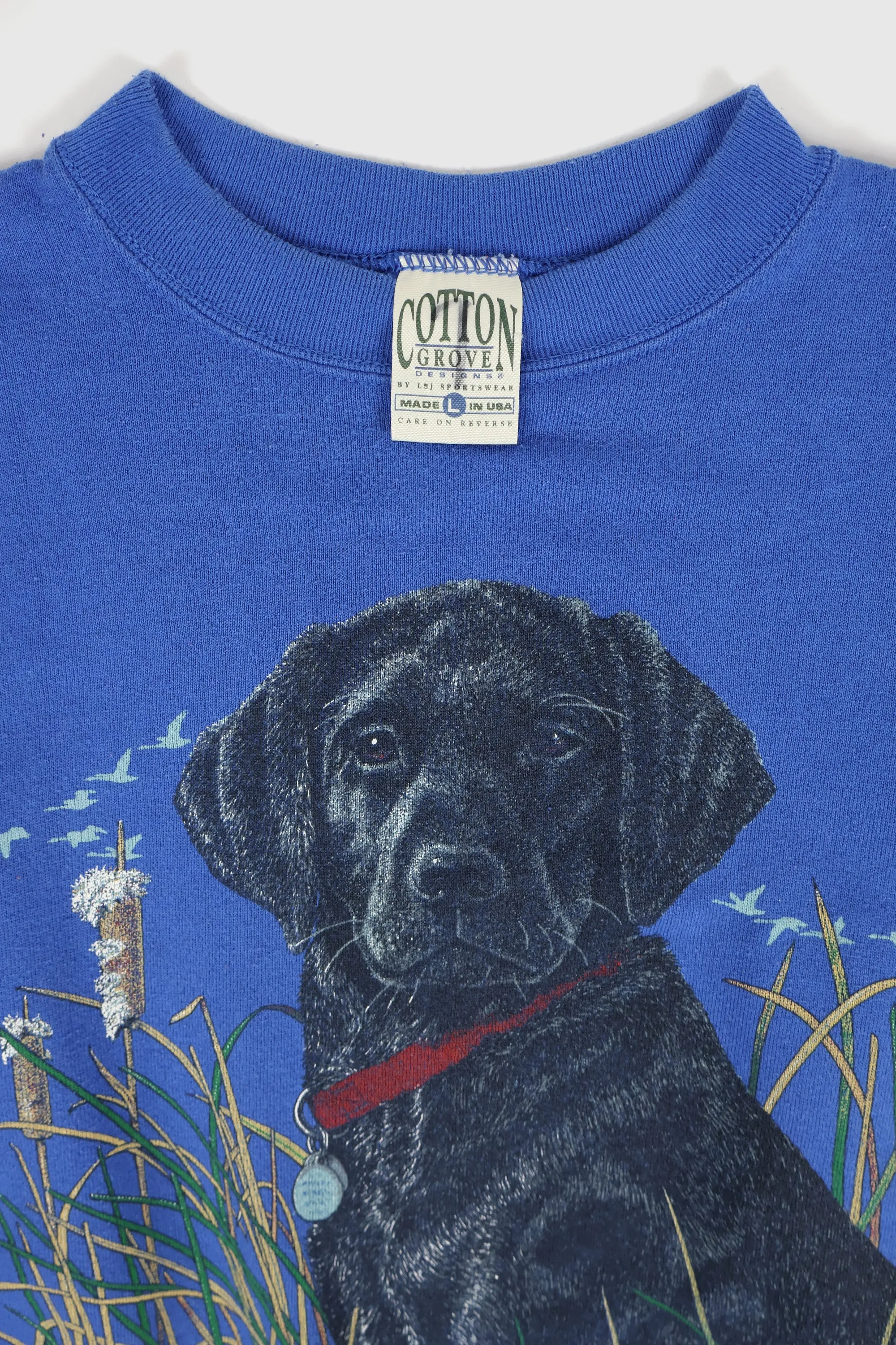 Vintage Dog Crewneck