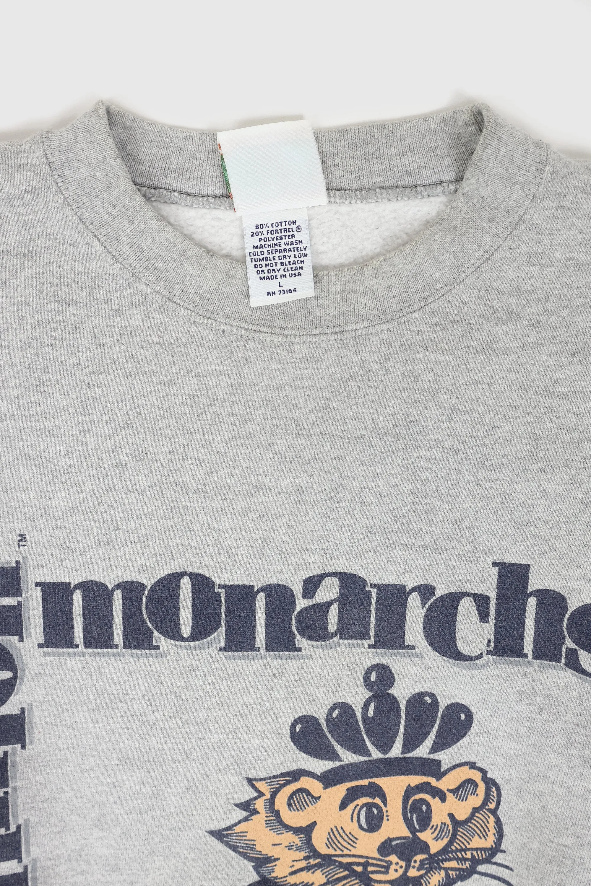 Vintage Old Dominion Monarchs Crewneck
