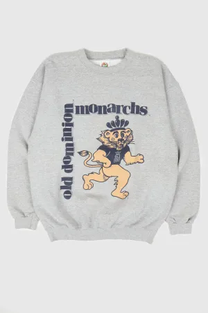 Vintage Old Dominion Monarchs Crewneck