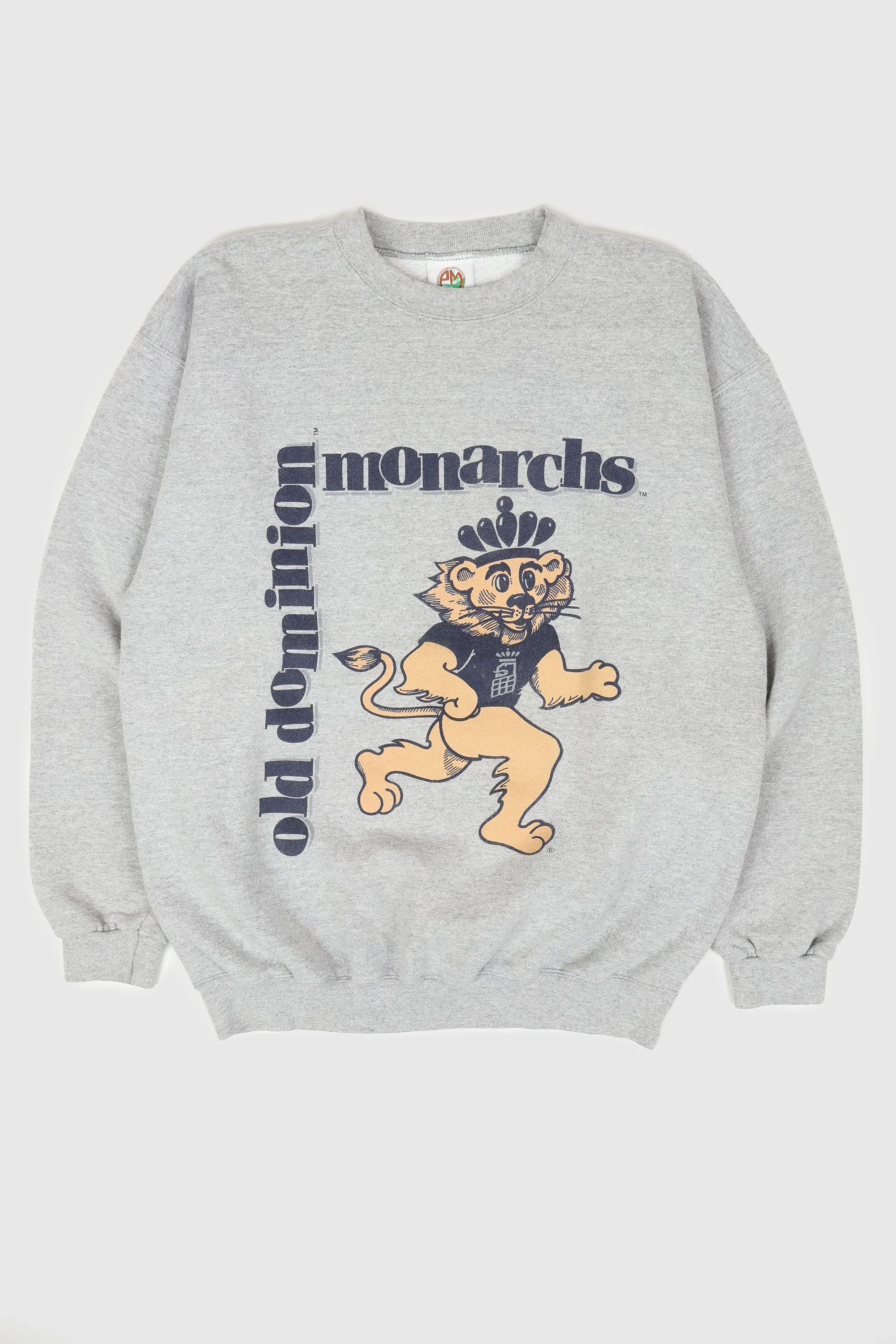 Vintage Old Dominion Monarchs Crewneck