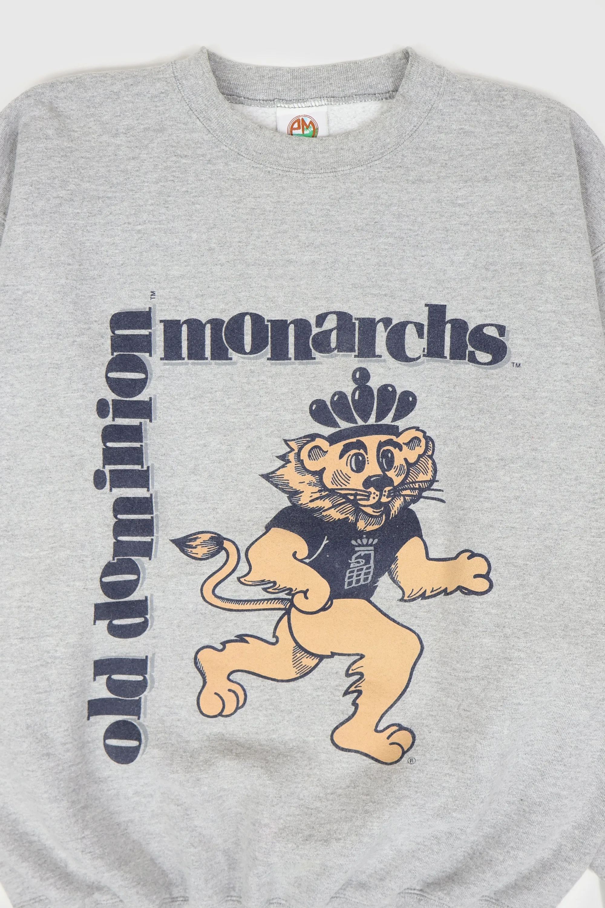 Vintage Old Dominion Monarchs Crewneck