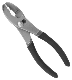 Vulcan PC916-21 Slip Joint Plier, 6 in OAL, 1 in Jaw Opening, Black/Blue Handle, Non-Slip Handle, 1 in W Jaw :CD: QUANTITY: 1