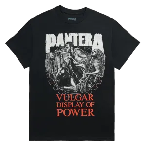 Vulgar Display of Power Band Illustration T-Shirt