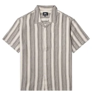 WAFFLE STRIPE SHIRT