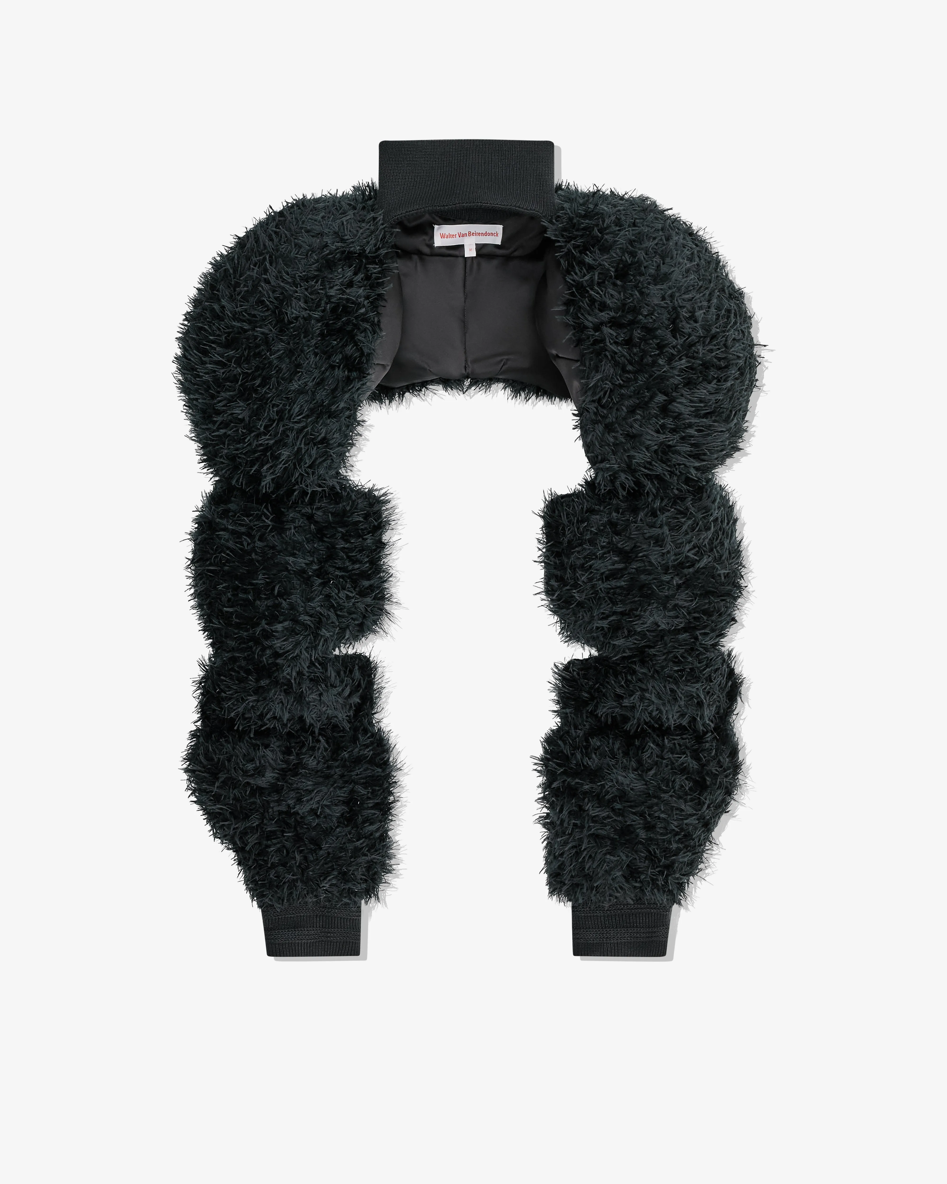 Walter Van Beirendonck - DSM Exclusive Men's Body Building Top - (Black)