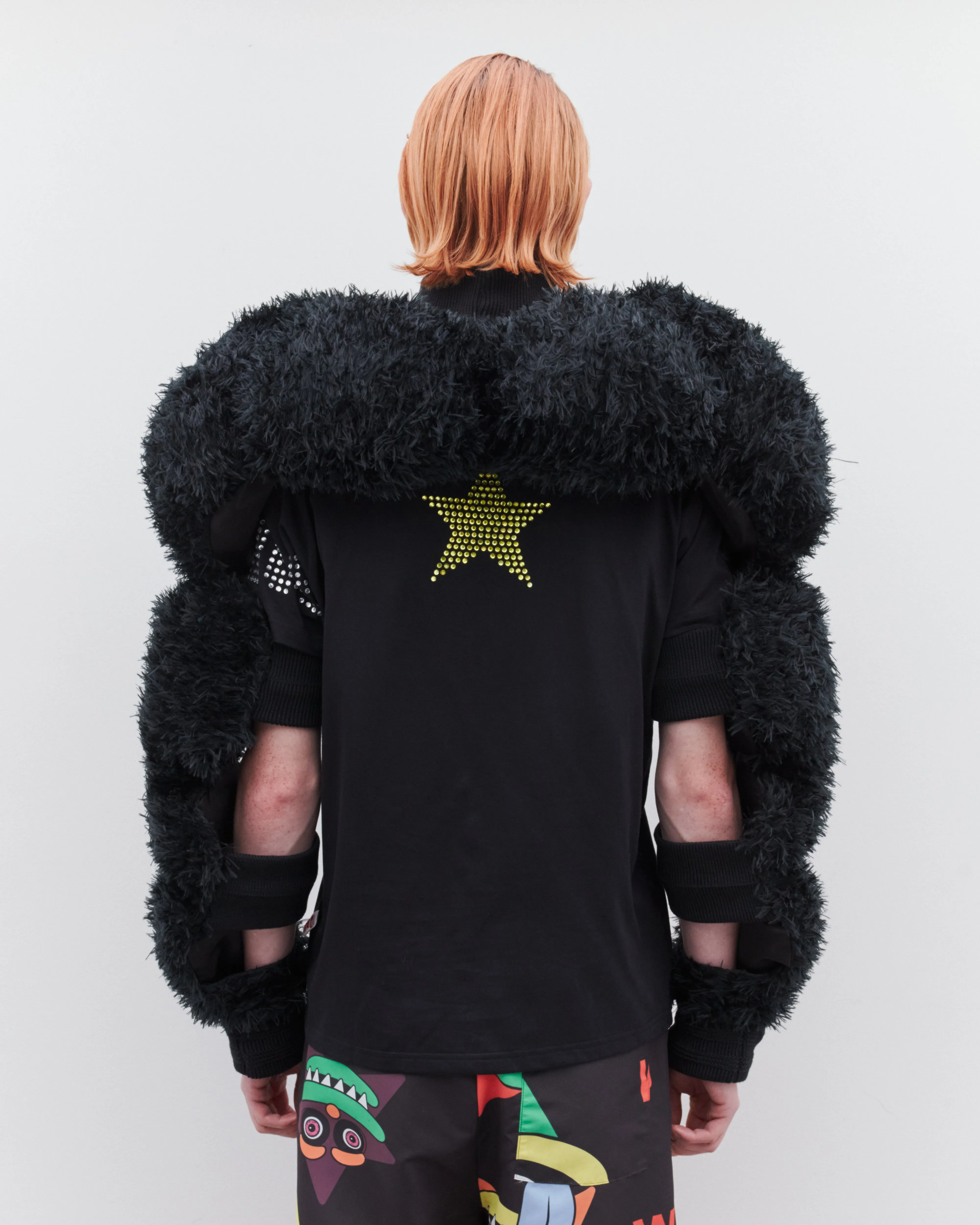 Walter Van Beirendonck - DSM Exclusive Men's Body Building Top - (Black)