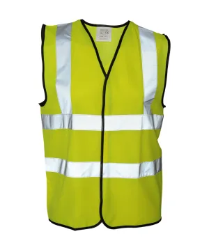 Warrior AA91 Hi-Vis Waistcoat