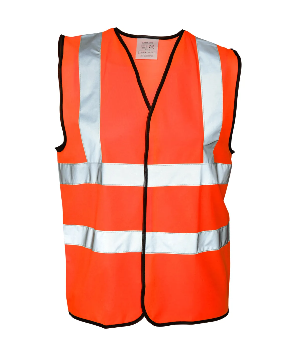 Warrior AA91 Hi-Vis Waistcoat