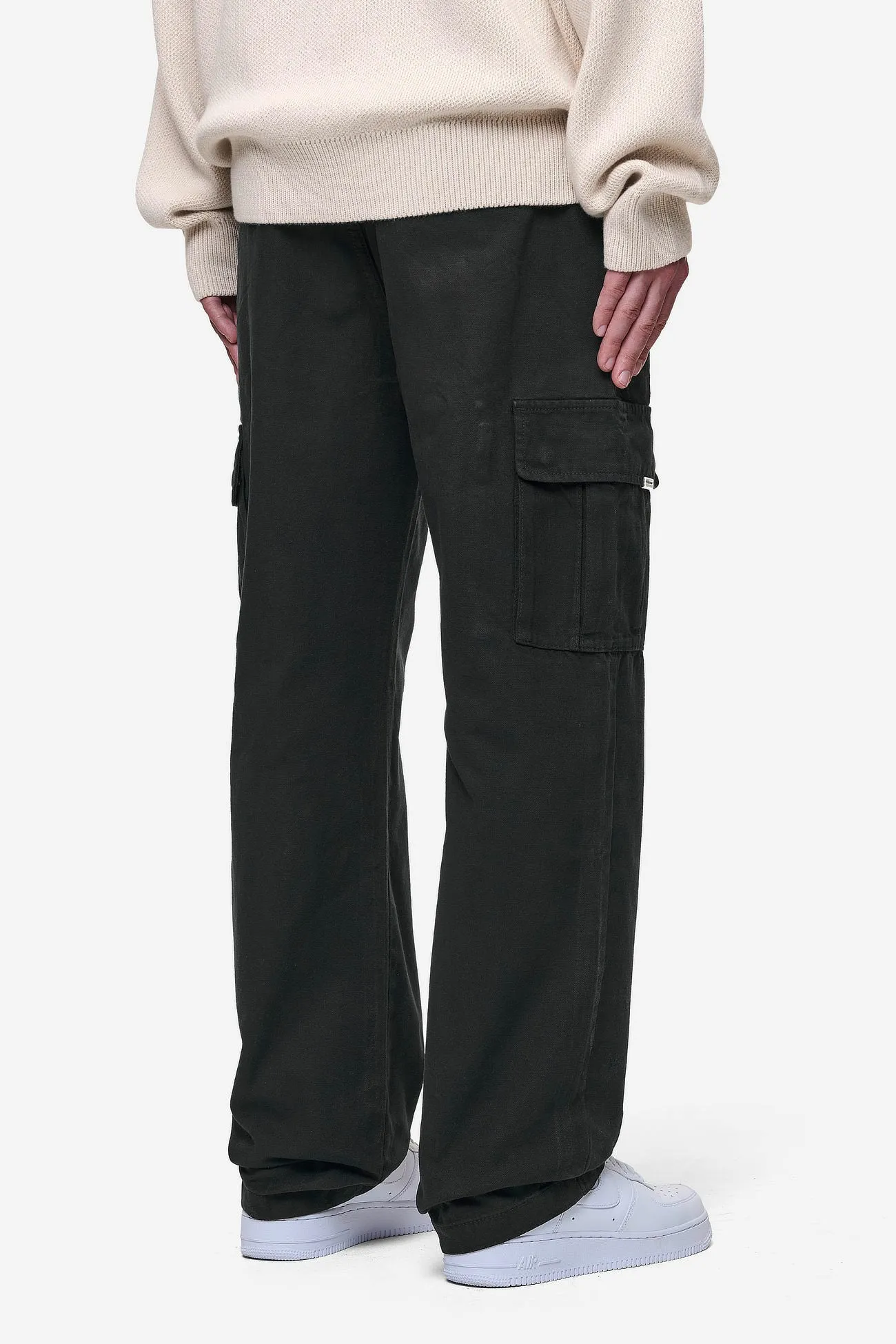 Waymir Cargo Pants Black
