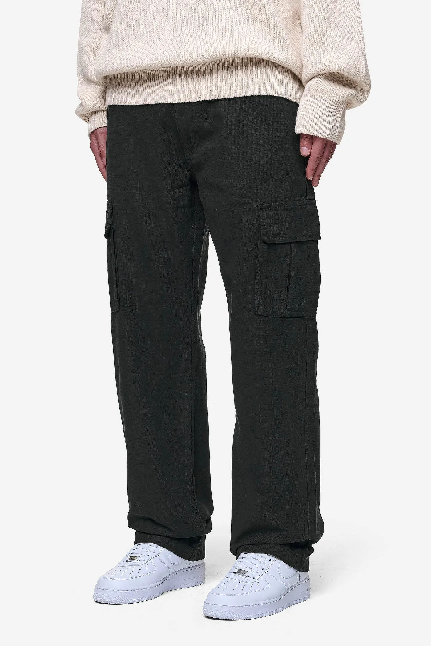 Waymir Cargo Pants Black