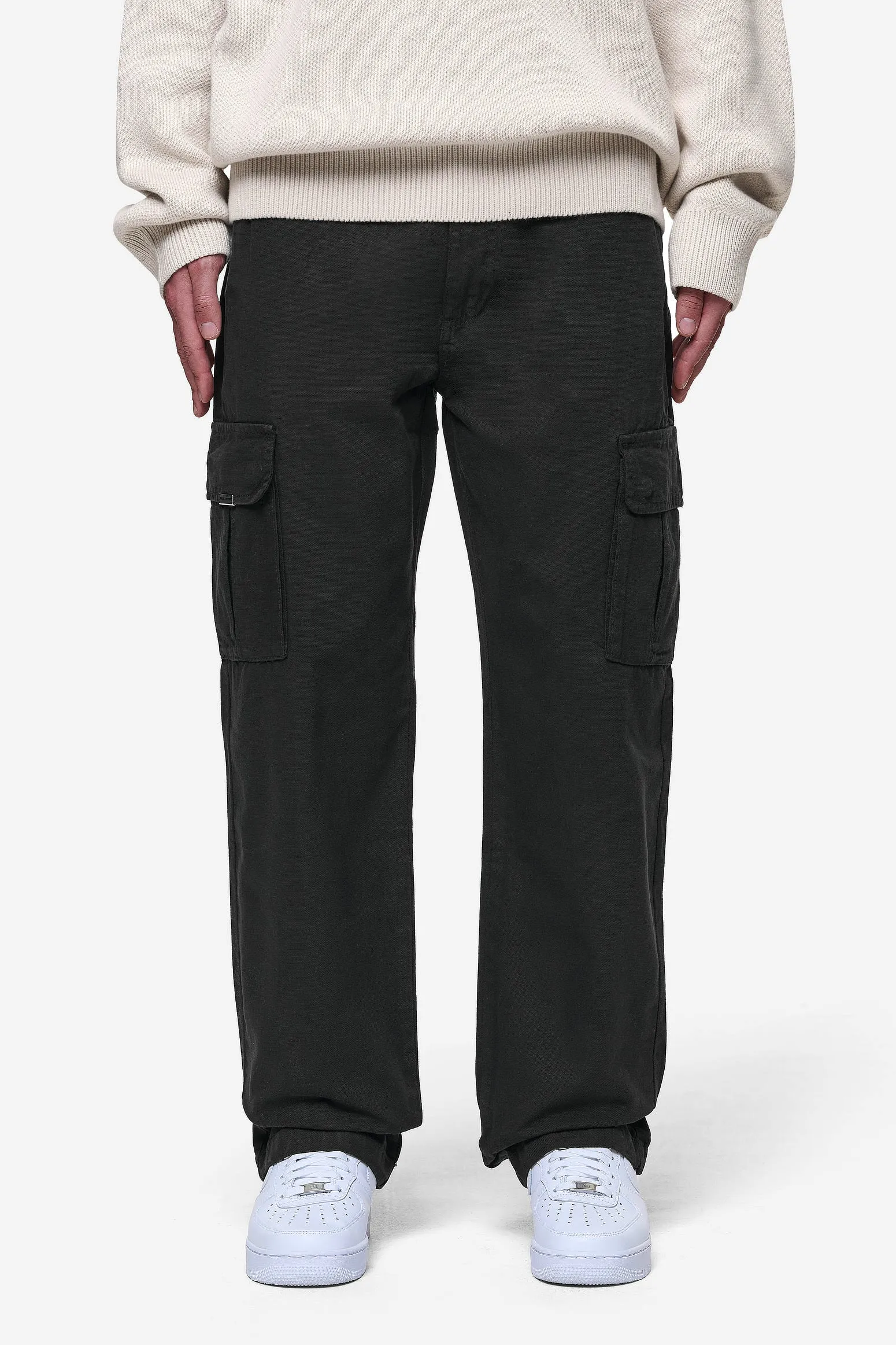 Waymir Cargo Pants Black