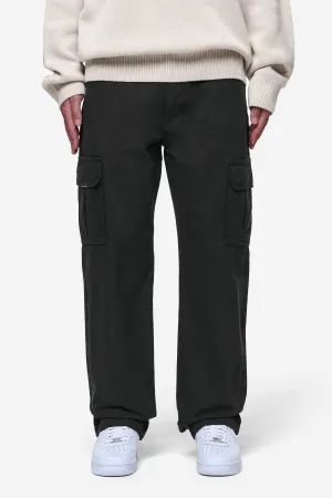 Waymir Cargo Pants Black