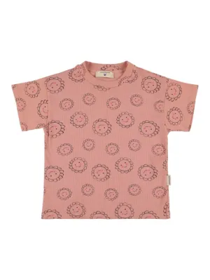 Weekend House Kids   Printed cotton s/s t-shirt 