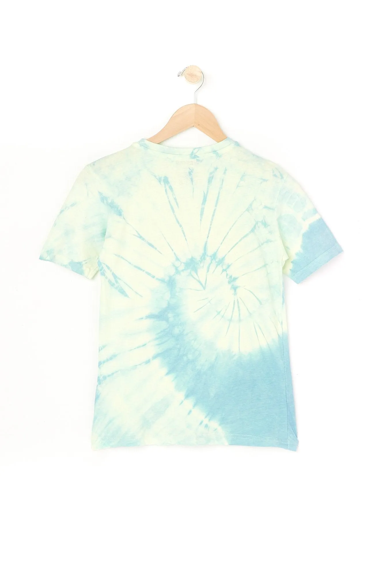 West 49 Youth Donut Logo Spiral Tie Dye Tee