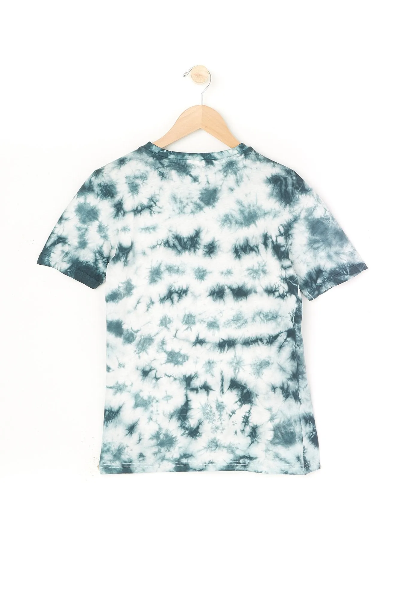 West 49 Youth Logo Dark Tie Dye Tee