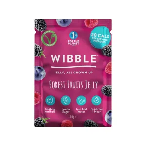 Wibble Vegan Forest Fruits Jelly Crystals 57g