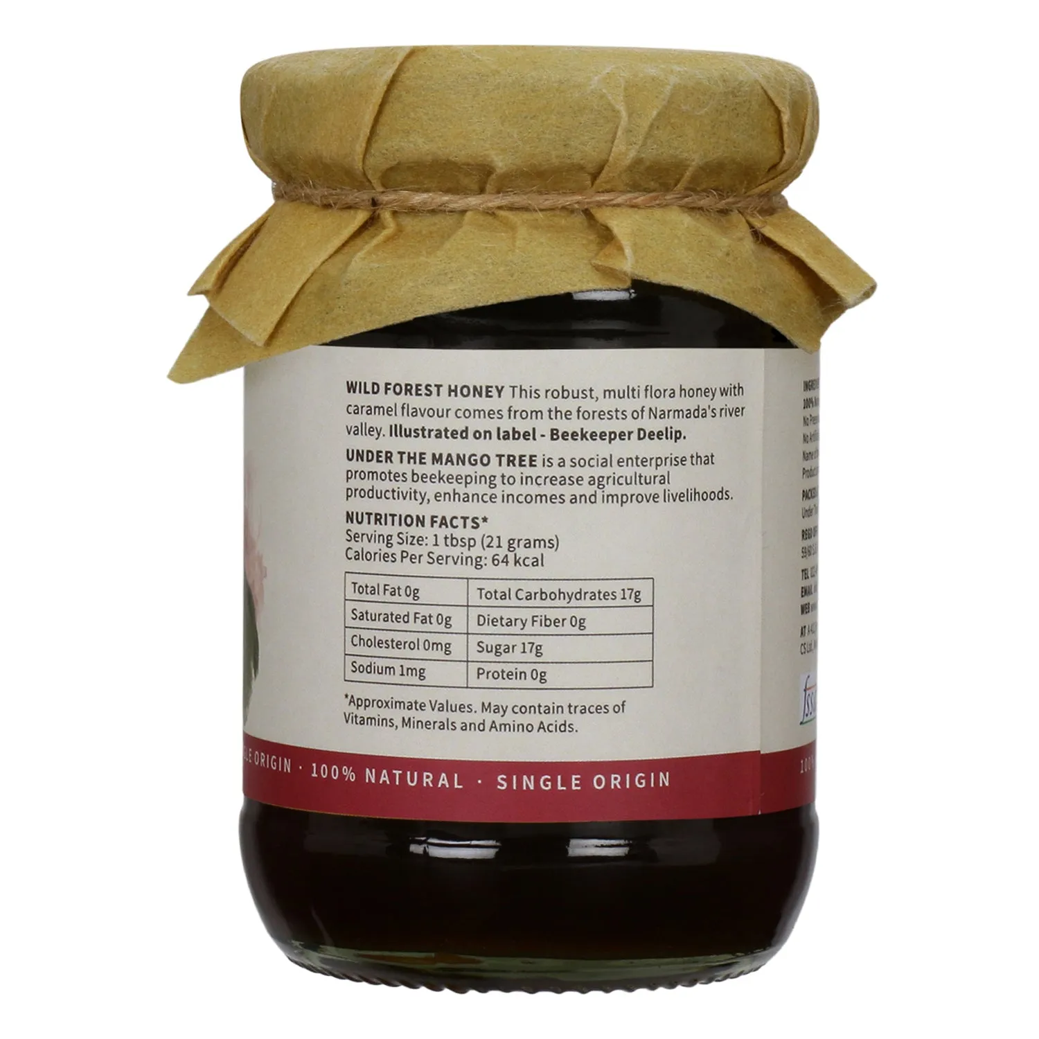 Wild Forest Honey