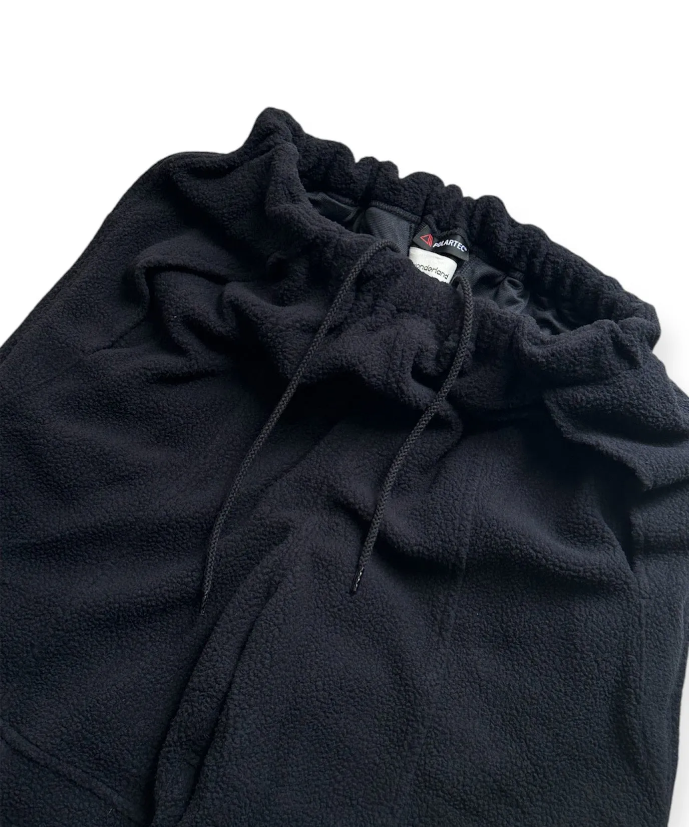 Wing pants "BLACK"