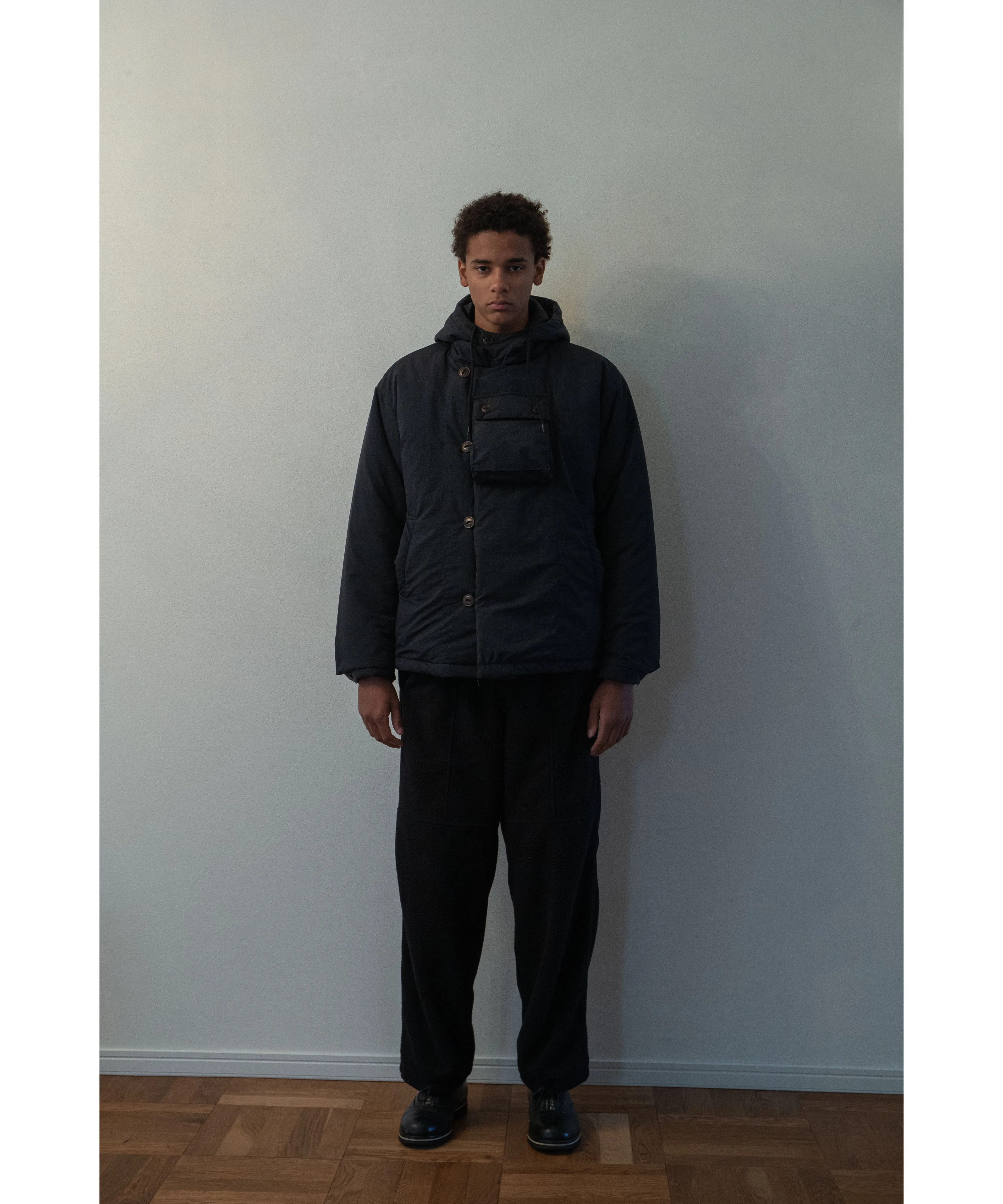 Wing pants "BLACK"