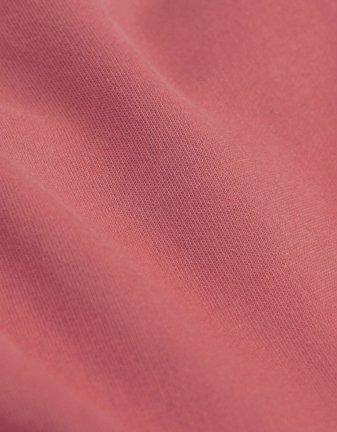 Women Classic Organic Crew - Raspberry Pink