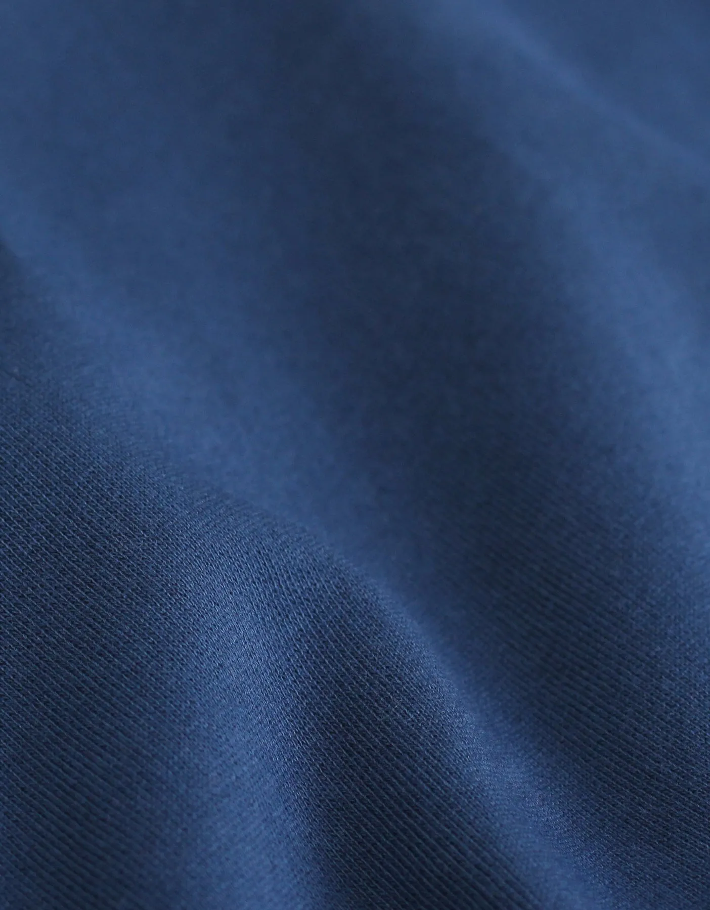 Women Classic Organic Crew - Royal Blue