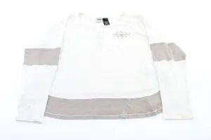 Women's Harley Davidson Motorcycles Thermal LS T-Shirt