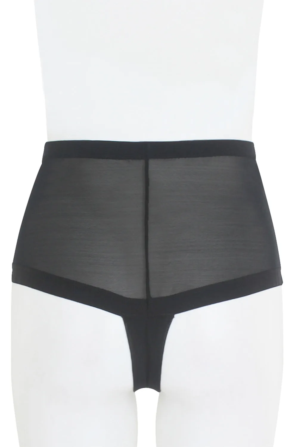 Womens Undie-Techtable Tummy Control Seamless Thong