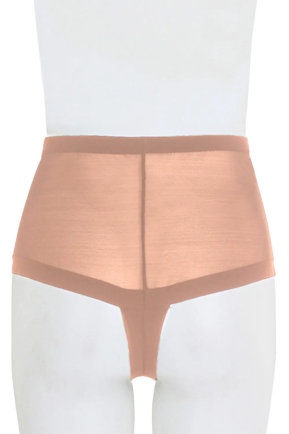 Womens Undie-Techtable Tummy Control Seamless Thong