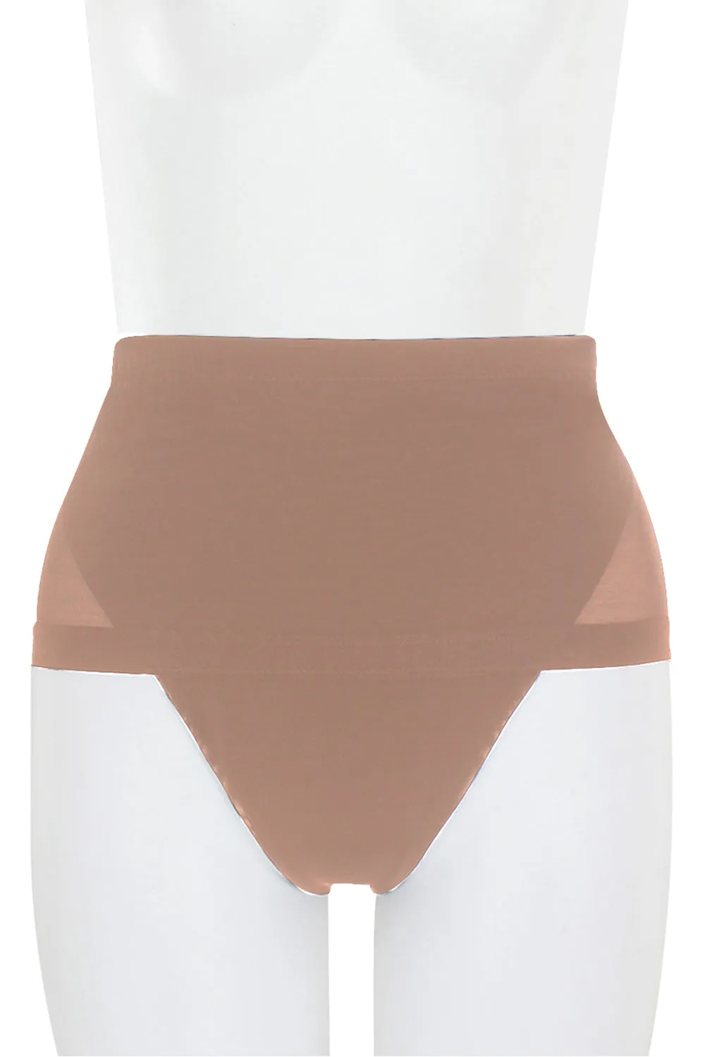 Womens Undie-Techtable Tummy Control Seamless Thong