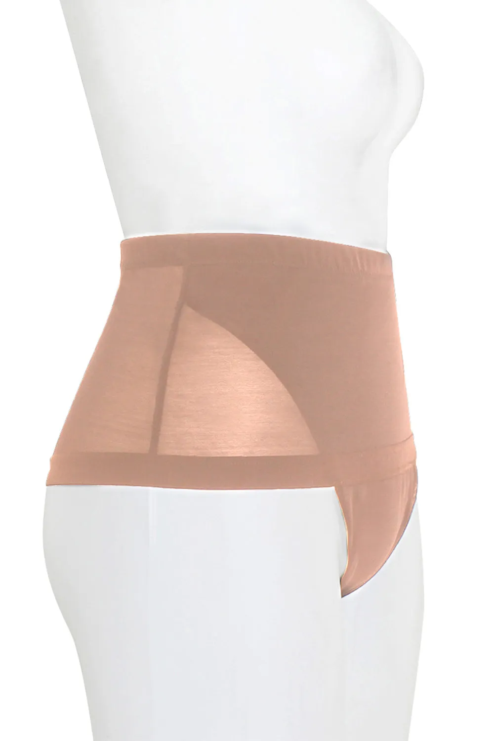 Womens Undie-Techtable Tummy Control Seamless Thong
