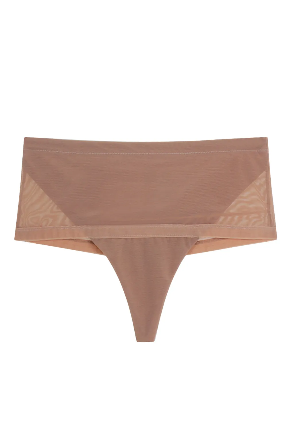 Womens Undie-Techtable Tummy Control Seamless Thong