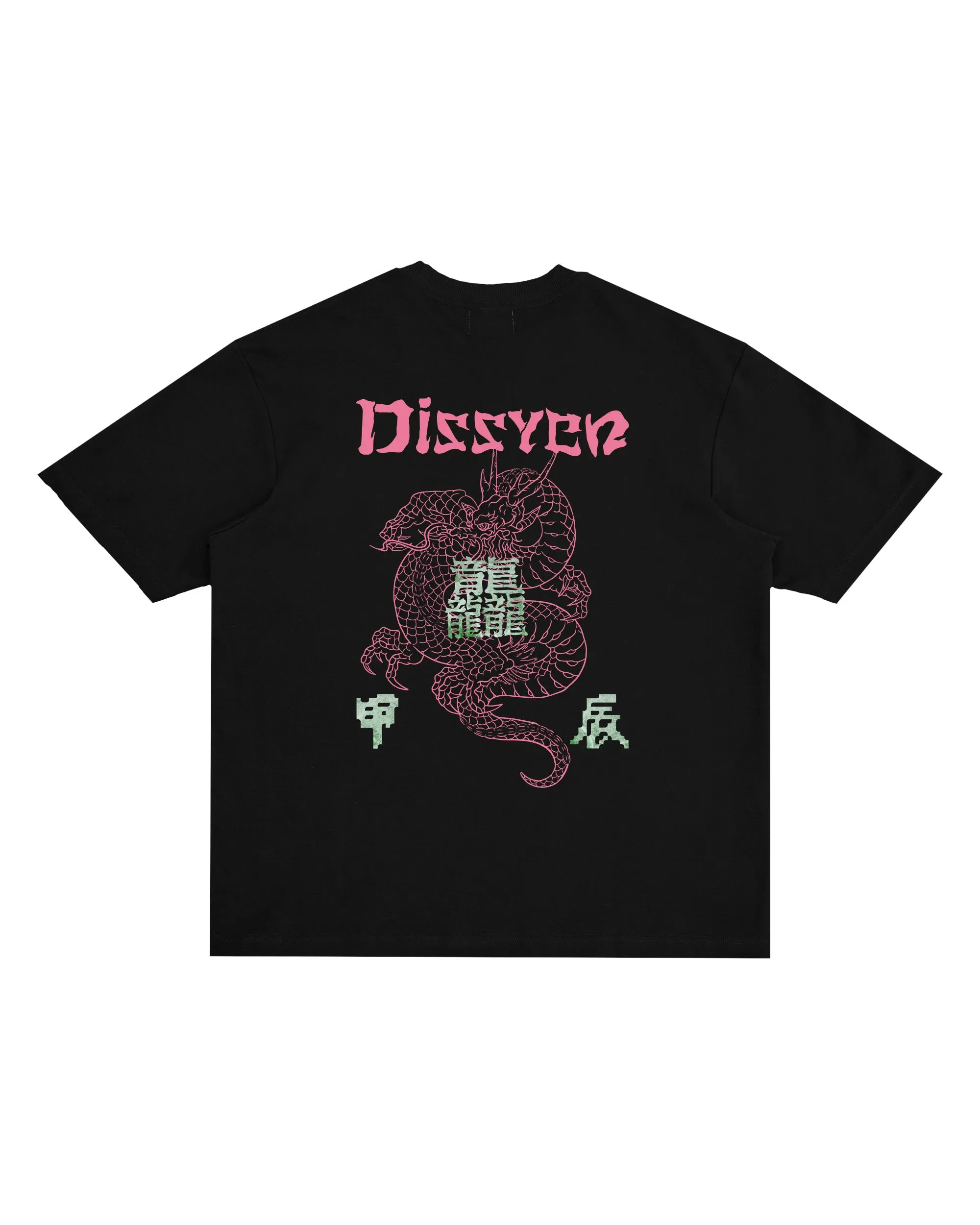 WOOD DRAGON TEE (BLACK)