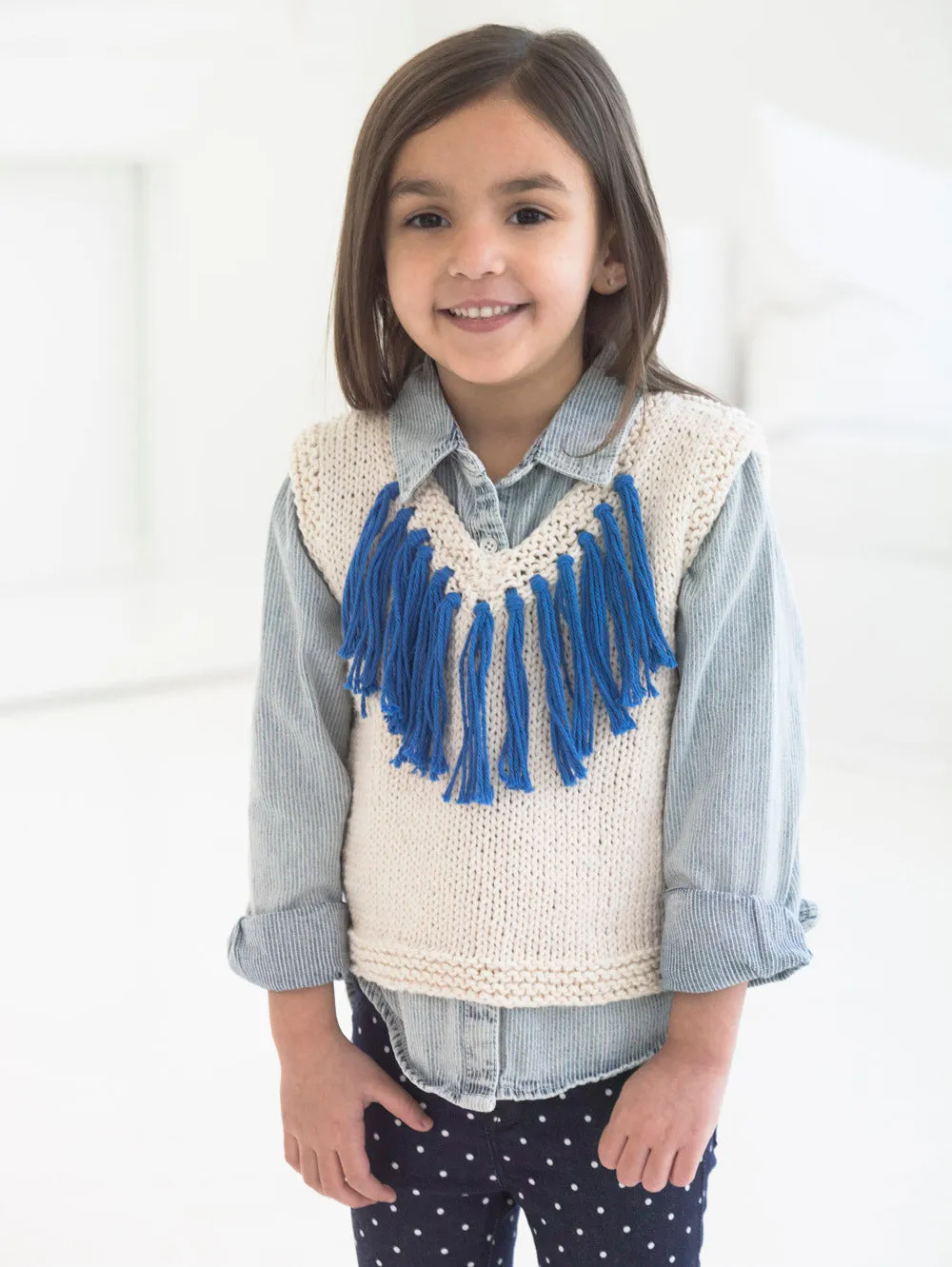 Woodstock Vest (Knit)