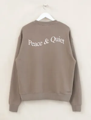 Wordmark Crewneck (Clay)
