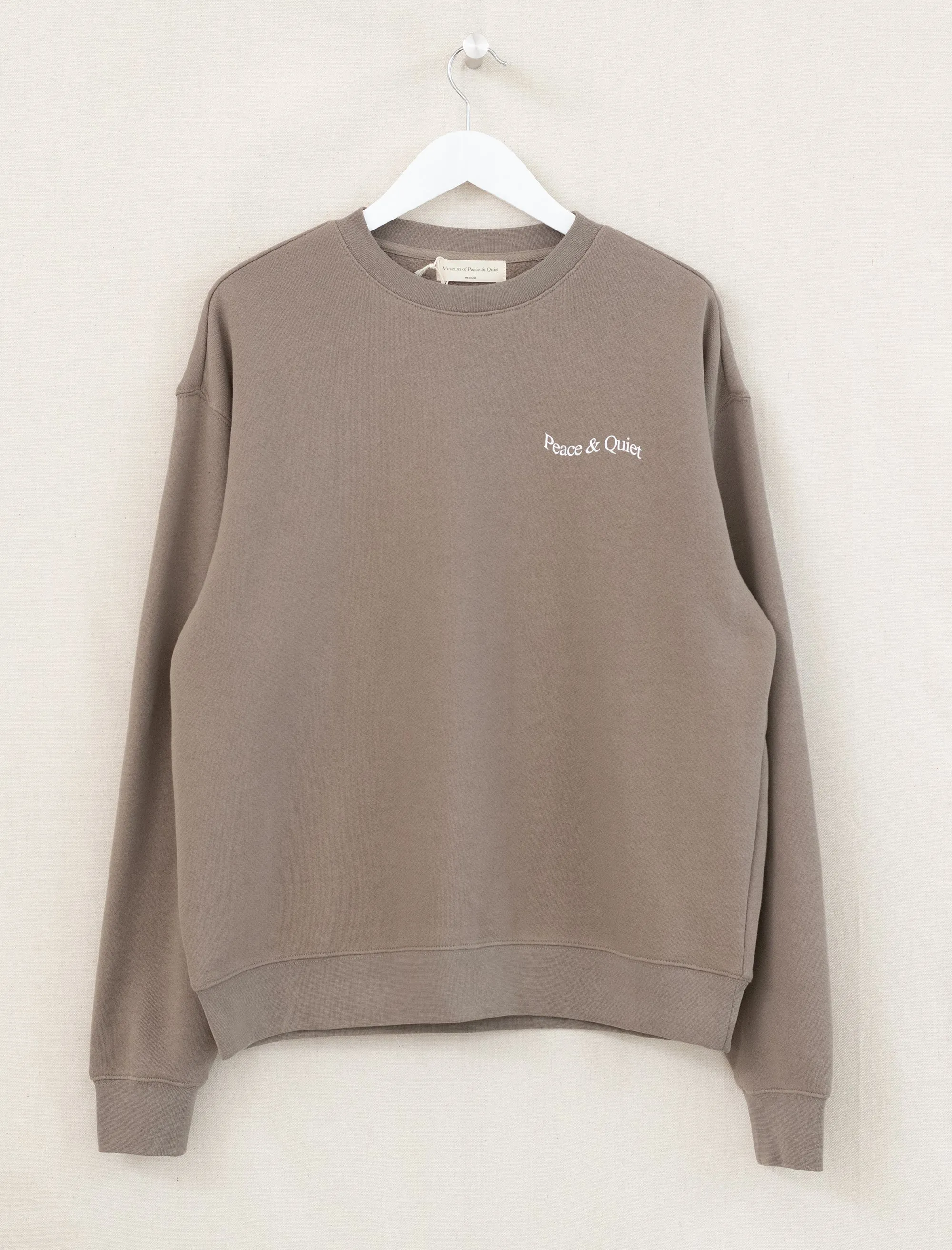 Wordmark Crewneck (Clay)