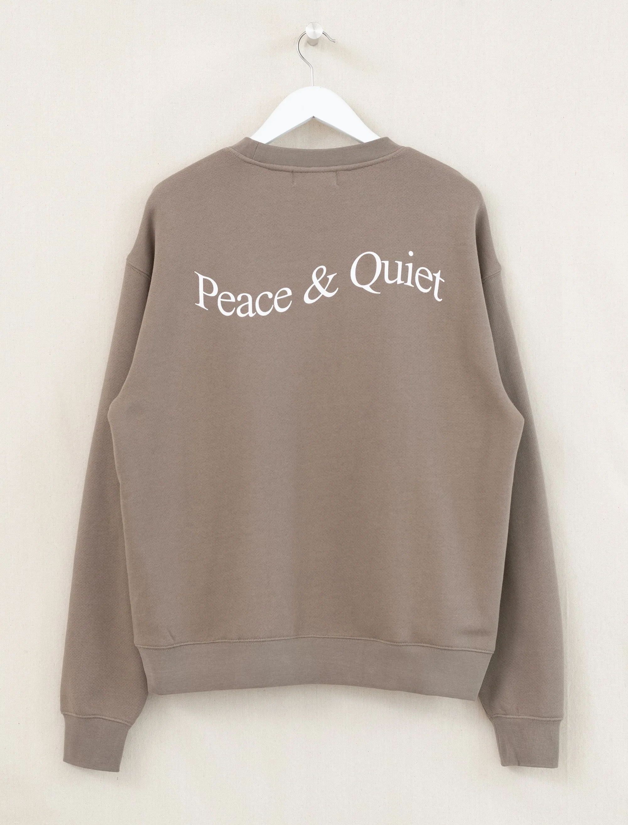 Wordmark Crewneck (Clay)