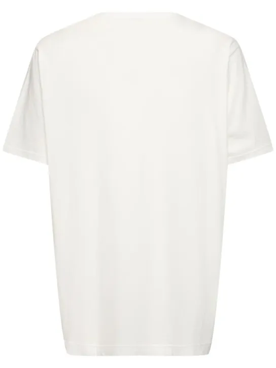 Yohji Yamamoto   Cotton jersey t-shirt 