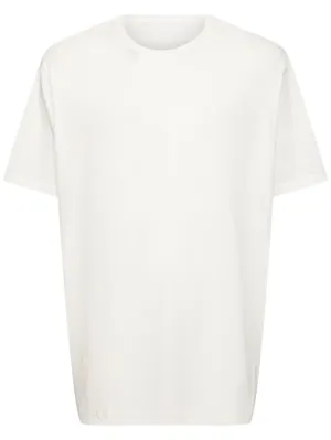 Yohji Yamamoto   Cotton jersey t-shirt 