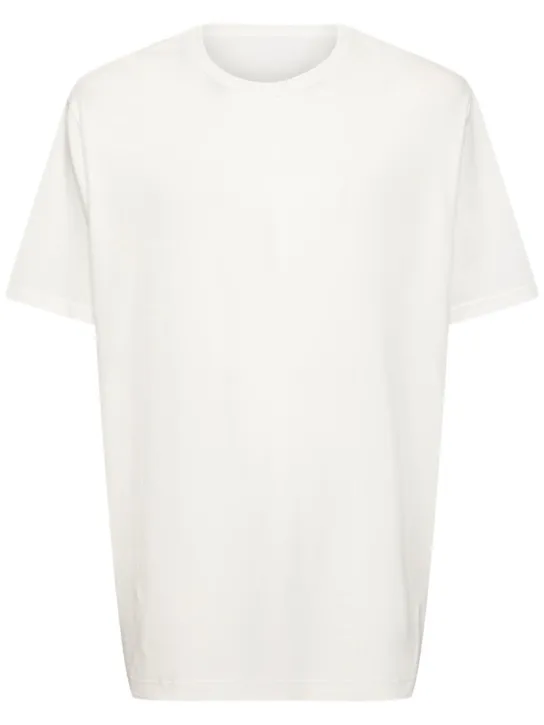 Yohji Yamamoto   Cotton jersey t-shirt 