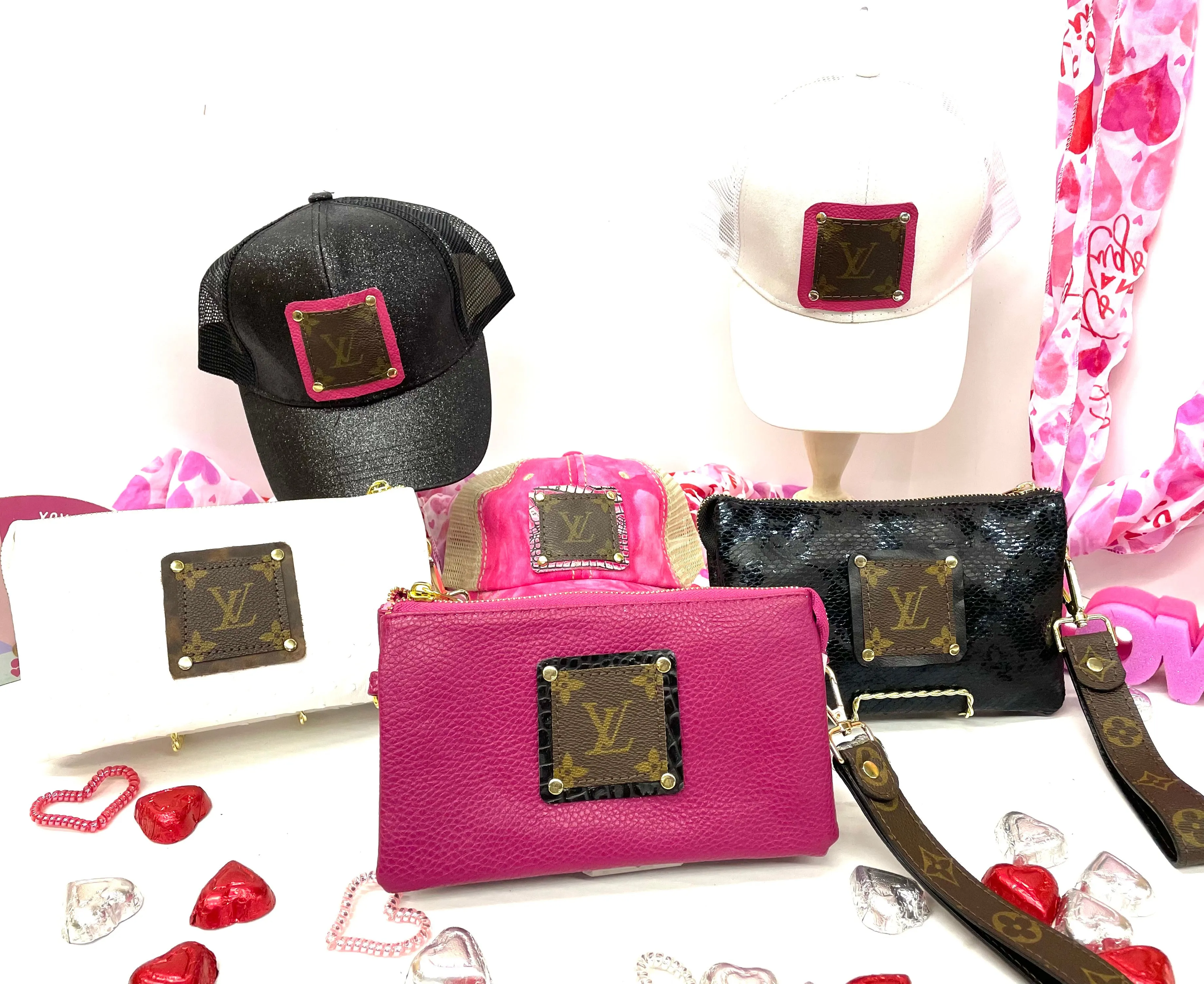 YY1 - Glitter black  Black/Black