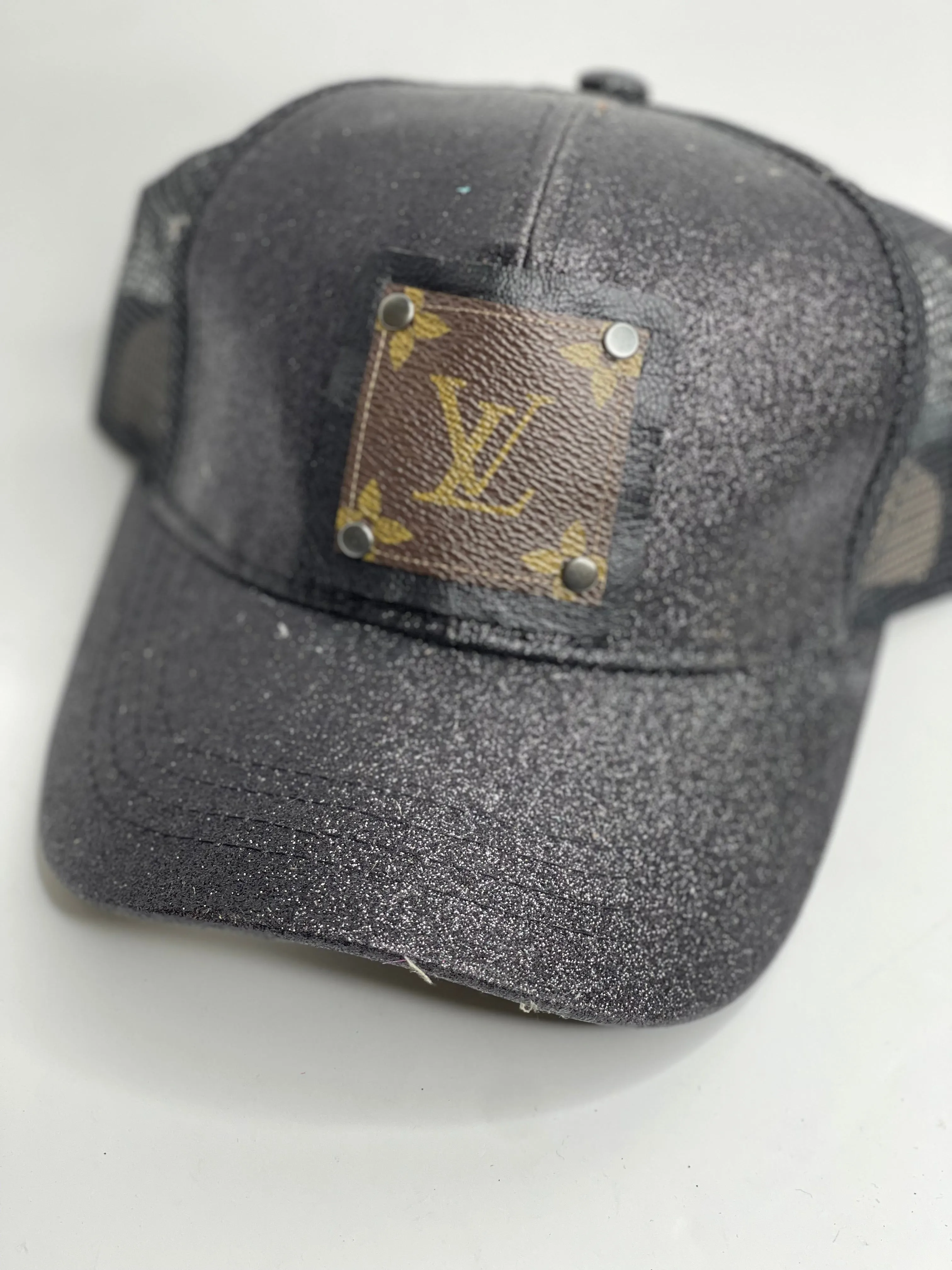 YY1 - Glitter black  Black/Black