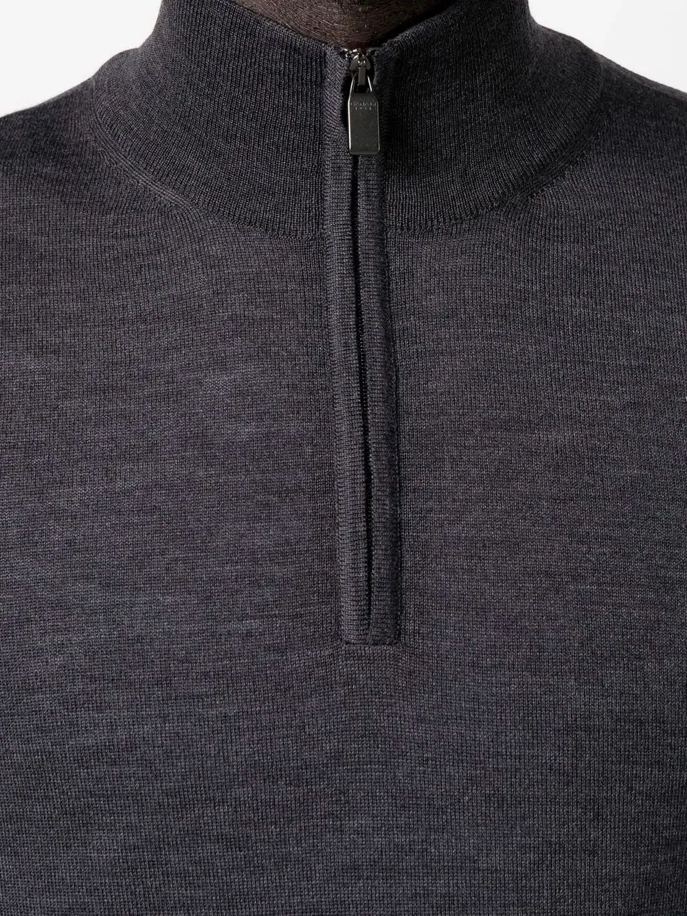 Zip-up jumper
