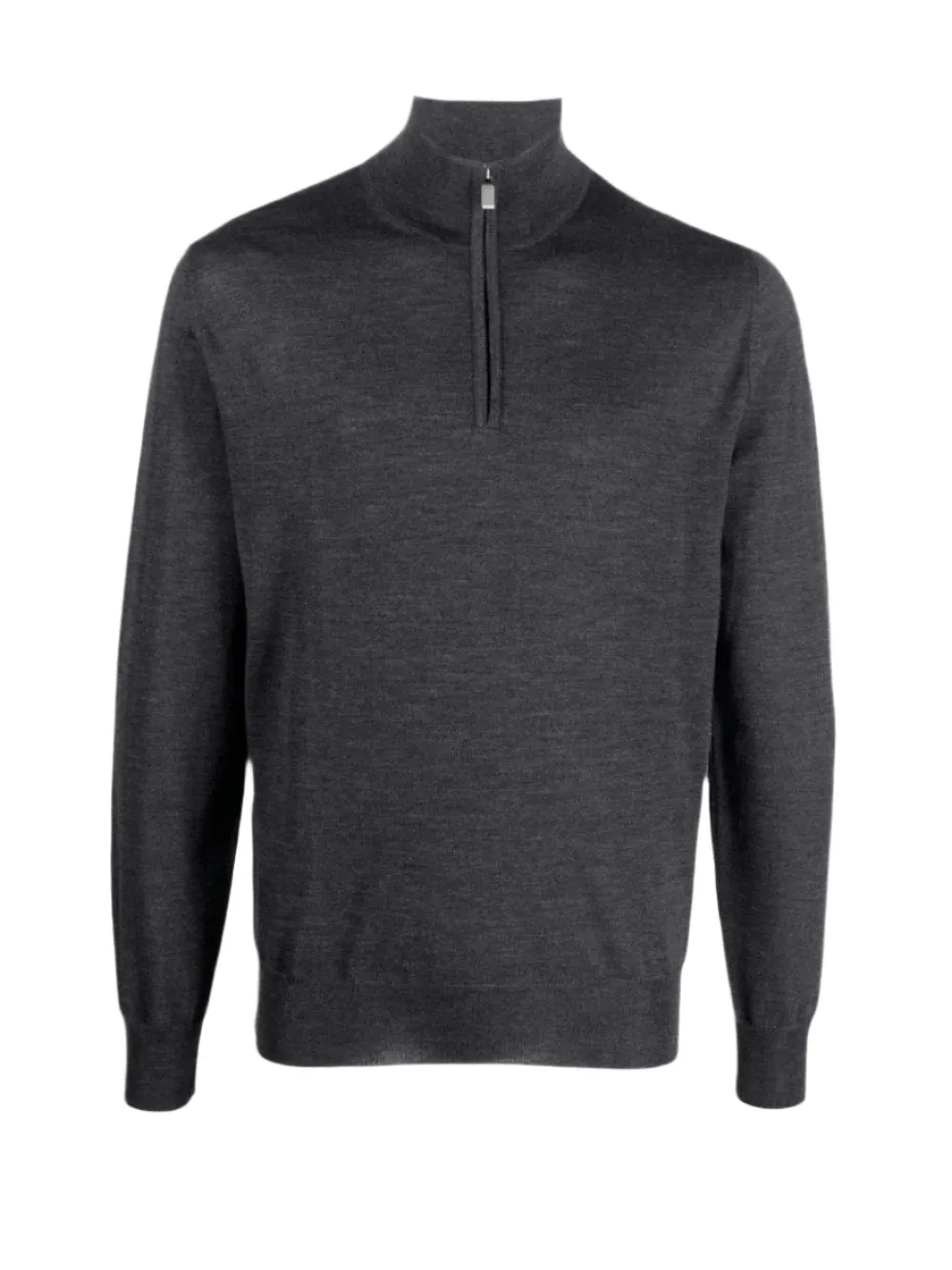 Zip-up jumper